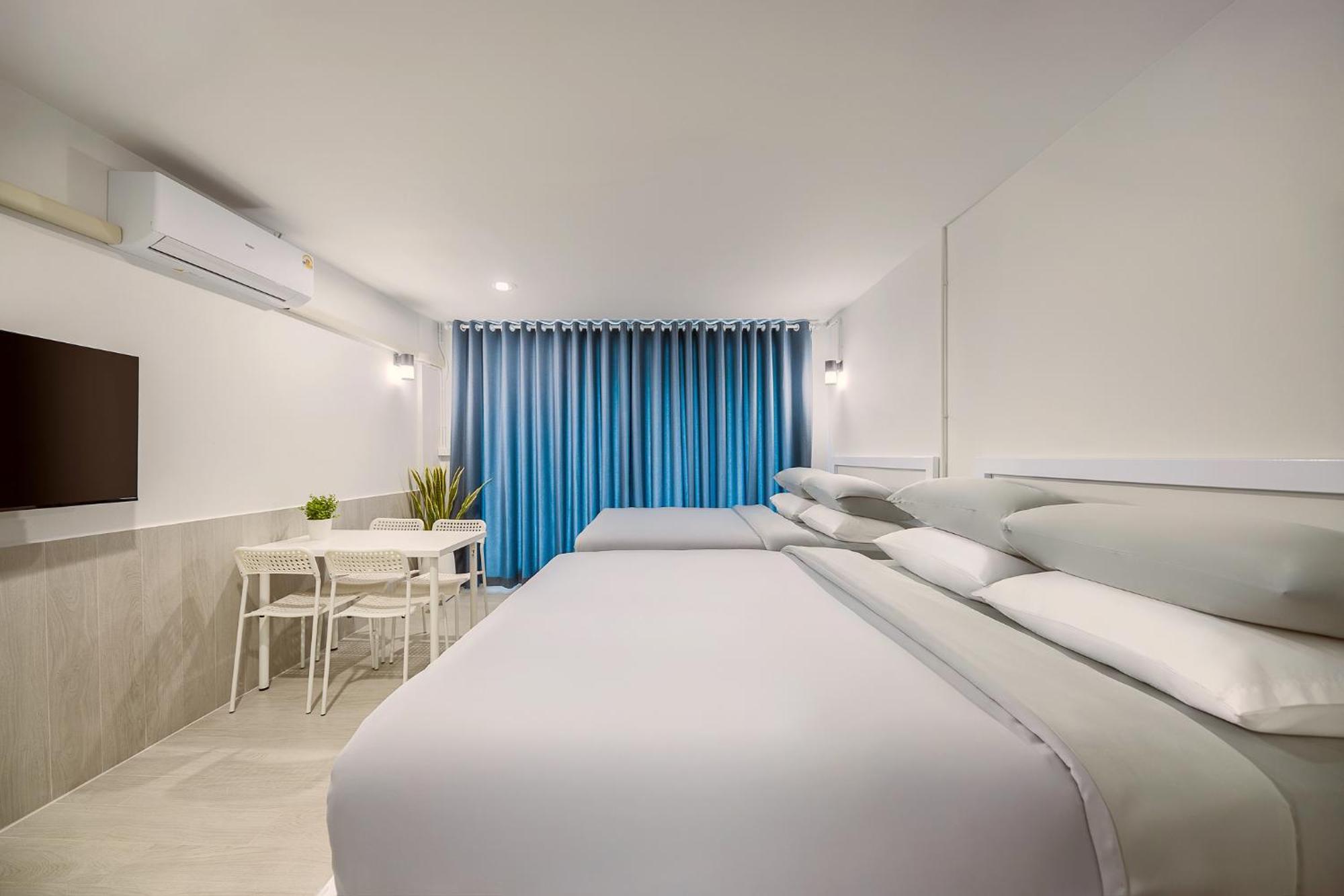 Platinum Premium Deluxe Apartments Bangkok Exterior photo